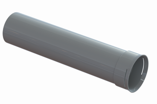 Zehnder Luftdurchlassgehäuse ComfoCase Länge 400mm, für Renovationsventil