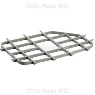 HAAS Auflagerost Greta grau, Polypropylen