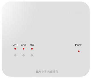 Heimeier Funkempfänger RF-Switch V2 Wandmontage, für UH8 RF und neoAir, weiß