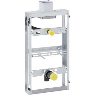 Geberit Urinal-Element GIS Universal 100cm, univers., Betät. v oben, verzinkt