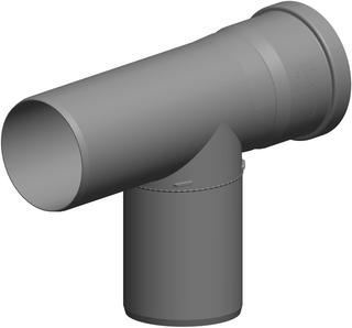 ATEC T-Stück PolyTop DN 80x80x80