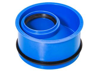 Airfit Abwasser-Innen-Reduzierstück DN 110x40, o Zul., konz., PP, f dickw. R