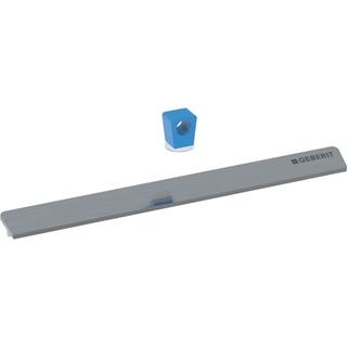 GE CleanLine 50 Duschrinne Abdeckung, schwarzchrom