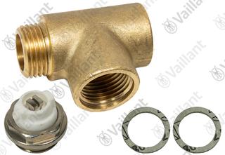 VA T-Stück Vaillant-Nr. 179049