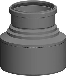 ATEC Reduktion/Erweiterung PolyTop DN 160/250, zentrisch