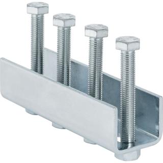 Geberit Tragschienen-Verbinder Pluvia 45x40x160mm, m Bef.-Mat., verzinkt