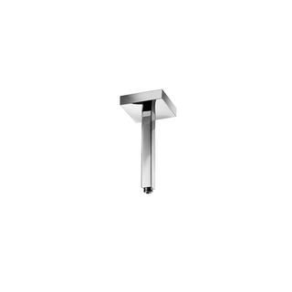 Herzbach DeckenarmLiving Spa square 150mm m Ros., f Regenbrause, 1/2", chrom