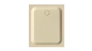 Duschwanne BetteSupra 8640 110x90x6,5cm, Antirutsch/Pro, cream