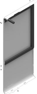 BOSCH Ersatzteil TTNR: 8737604193 Seitenteil links