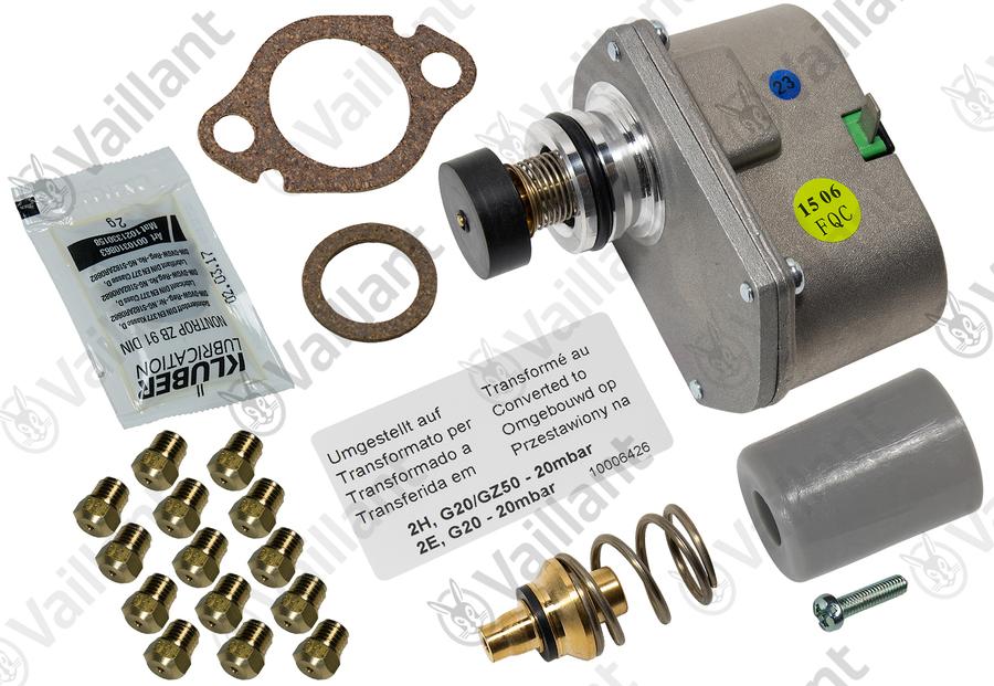 Artikelbild 1 des Artikels „VA Umrüstsatz von PB auf H Vaillant-Nr. 311822 “