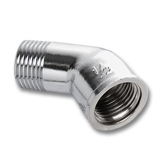 Sanha Winkel 615 45Gr, m I- u AG, verchromt, 3/4"