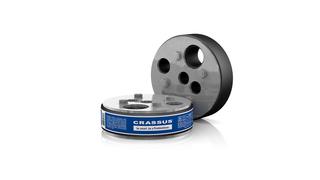 Crassus Pressdichtung Typ M 2, 3x 0-32/3x0-50mm, 2,5 bar, V4A