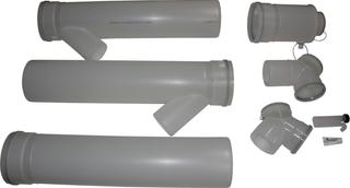Wolf Grundbausatz MGK -2 Reihe f MGK-2-170/210/250, DN 160/250, RLA