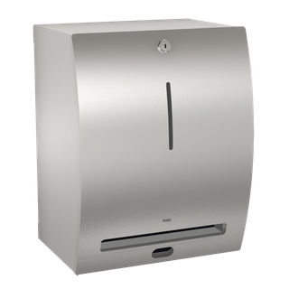 AR Papierhandtuchsp., STRATOS, elek., Edst., 300x385x234mm, AP, Batterien