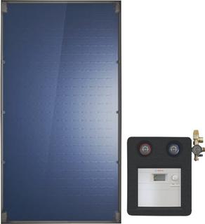 BOSCH Solar-Basic-Paket JUPA SO798 5 x FT226-2V, AGS10 B-sol100-2, FKA5-2