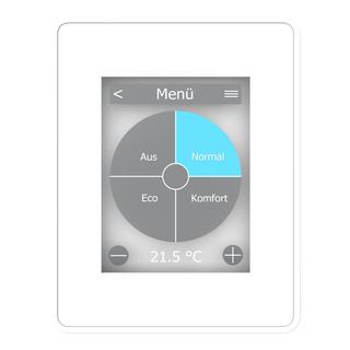 Strawa Raumcontroller strawaLiviX f strawaLiviX Box Klima, z. Konfig.