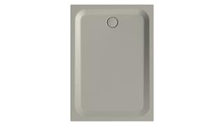 Duschwanne BetteUltra 5838 140x100x3,5cm, Glasur, stone