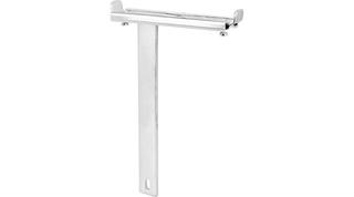 HG-TEC Fensterbankträger Stahl-verzinkt für Standrohre 35 x 10 mm