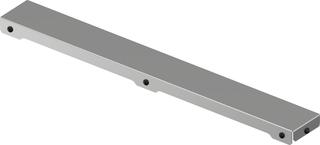 Uponor Aqua Ambient Gitterrost für Duschrinne plain / silver 700mm