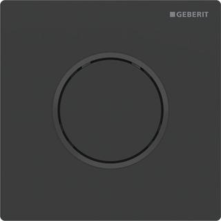 GE Typ 10 BetPl. für UR-Strg. pneum. Sp rund, schwarz matt, Etc /schwarz
