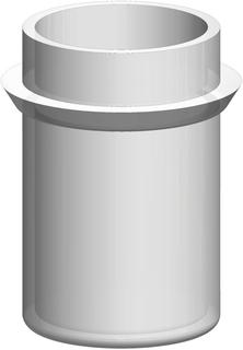 ATEC Schmutzkorb für Siphon, transluzent