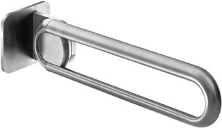 FORMAT Plus Stützklappgriff 85cm, links, Edelstahl poliert/metallic