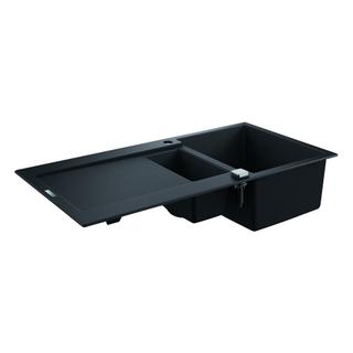 GROHE Komp.-EBS K500 60-C 100/50 1.5 rev 100x50cm, m Tropffl, aufl, 1,5 B, Gra sw