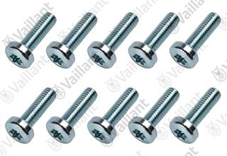 VA Schraube, M6x20 ISO 14583, (x10) Vaillant-Nr. 0020081364
