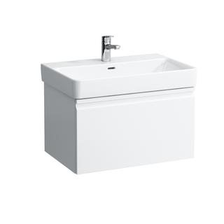 Laufen Waschtisch-Unterbau PRO S 66,5x45x39cm, 1 Lade/In.-Lade, weiß matt