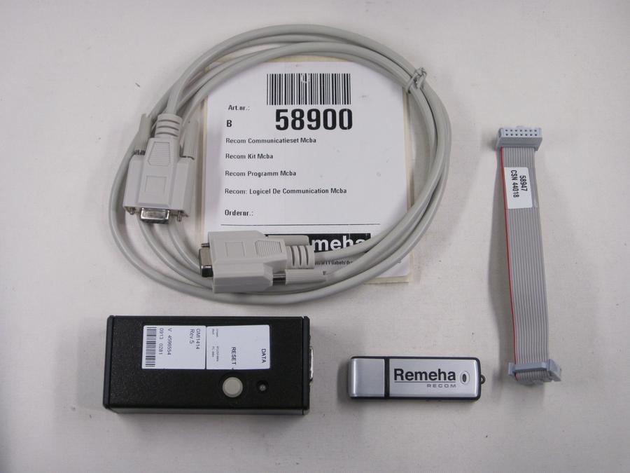 Artikelbild 1 des Artikels „RE RECOM MC35E/C210-310-610Eco 58900 “