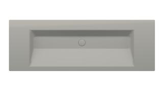 Einbau-Waschtisch BetteAqua A072 140x49,5cm, stone