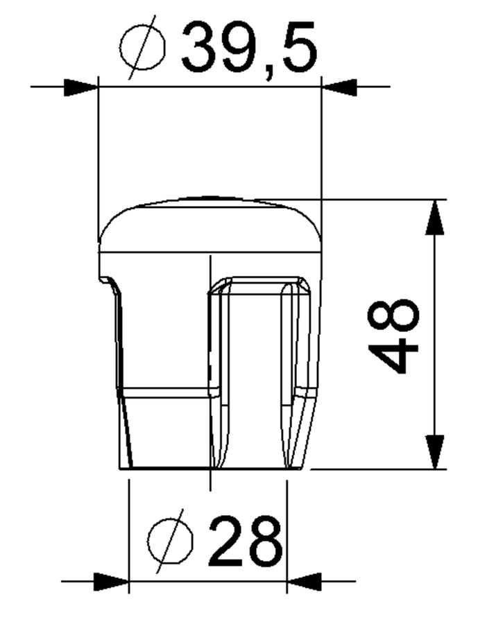 Artikelbild 2 des Artikels „Deltamess Ventilabsperrgriff kalt/warm, verchromt verchromt“