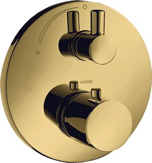 hansgrohe Fertigmontageset Axor Uno UP-THM, m Absp.ventil, pol. gold optic