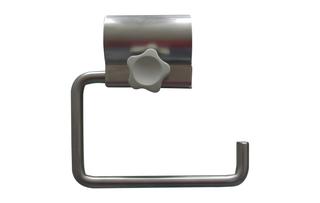 Walraven WC-Papierhalter VARIO z. Befestig. an WC Armlehnen, Edelstahl