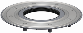 ACO Pressdichtungsflansch Easyflow Kunststoff, für Bodenabläufe Easyflow