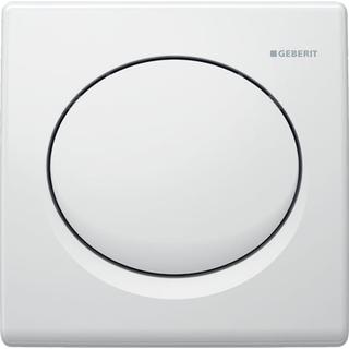 Geberit Urinal-Steuerung Basic pneumatisch, Kunststoff, weiß-alpin