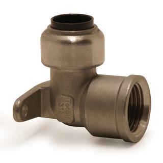 Deckenwinkel VSH Tectite TS471 G Edelstahl, 90°, lösbar