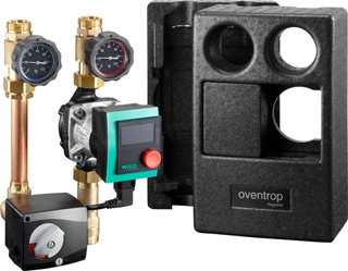 Oventrop Anbindesyst. Regumat M3-130 DN 20, Wilo Stratos PICO 15/1-6