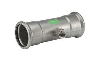 AIPS T-Stück VSH SudoPress VCE130G XL 76,1 Rp 3/4x76,1, ES, EPDM-O-Rg, M-Kont.