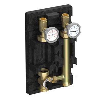 Flamco Pumpengruppe MeiFlow S MC DN 30, 1 1/4" m Gr. UPM Hyb 32-70, VL l