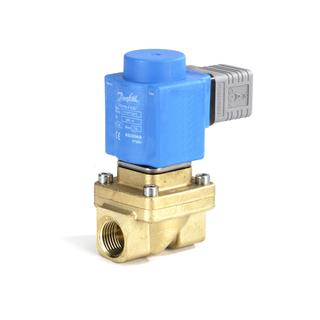 Danfoss Magnetventil EV250B 12BD, G 1/2, kvs 4, stroml. geschl., NC