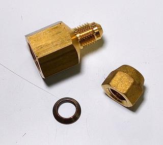 RK Beipack 2 3/8"IG / 1/4"AG