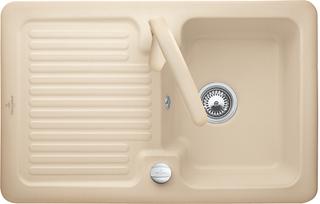 V&B Spüle Condor 45 Spülbecken, crema CeramicPlus