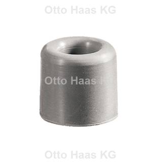 HAAS Türpuffer Höhe 50mm, a-d= 40mm, i-d= 7mm, grau