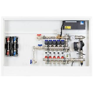 Strawa Mischstation FBM-63-V-W2-WMZ-CA-E 5 HK, 882x710-840mm, f FBH, m E-Zub