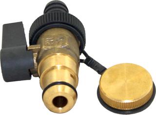 Wolf Kugelhahn Steckverbindung 18mm für CGB-2