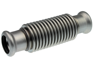 AIPS Axialkompensator VSH XPress R2747 18mm Press, ES, EPDM-O-Ring, M-Kontur