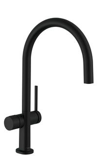 hansgrohe SPT-EHM 220 Talis M54 Geräteabsperrventil, 1jet, mattschwarz