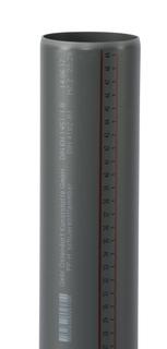 Ostendorf HTsafe Rohr GL DN/OD 75, 5000mm, ohne Muffe