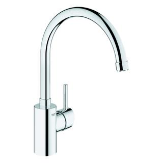 GROHE Spültisch-Einhebelmischer Concetto 1/2", ND, hoher Auslauf, chrom